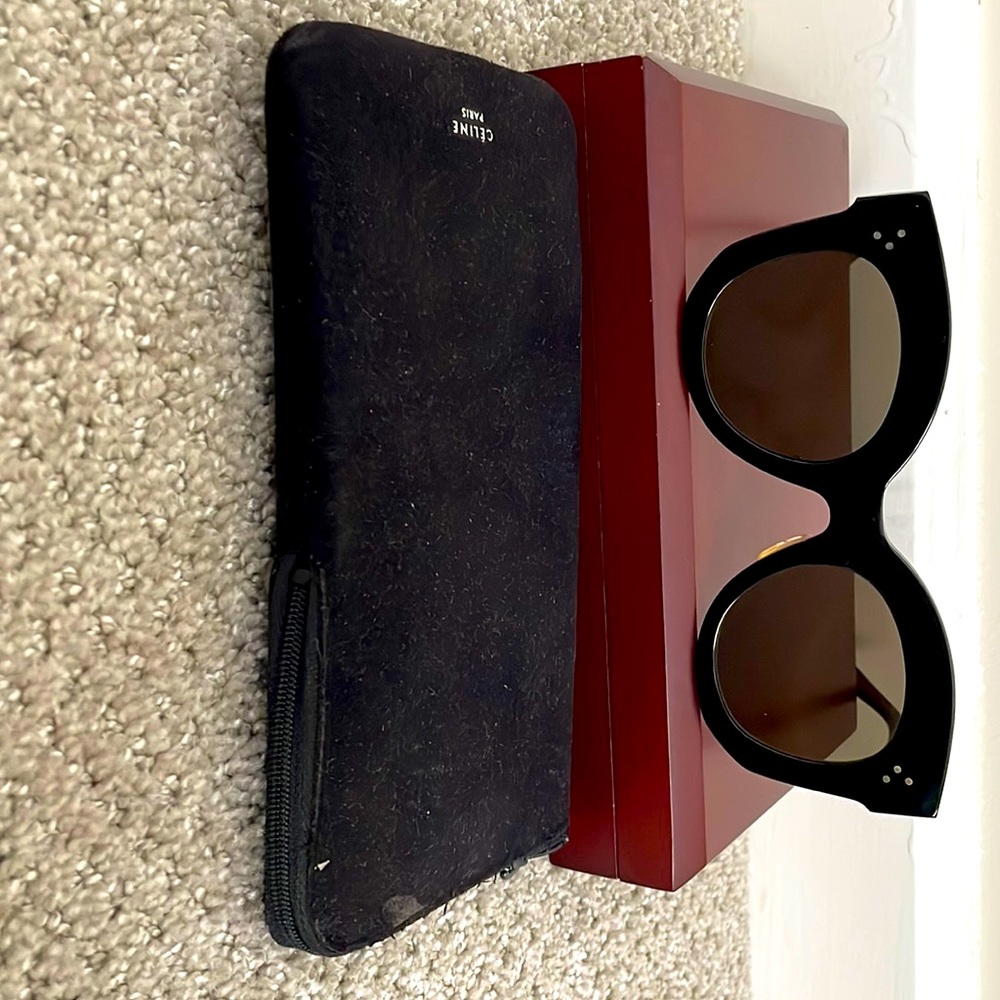 Celine Sunglasses…Great condition!  Oversized look!